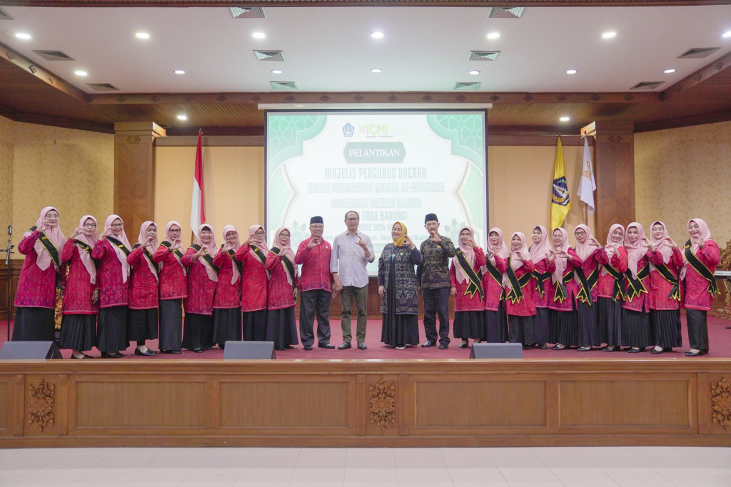 Pelantikan MPD ICMI ORDA Badung periode 2024-2029